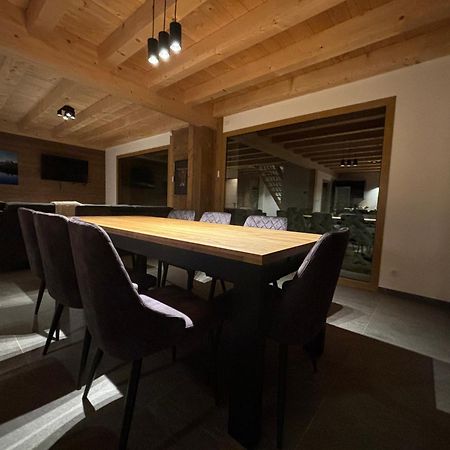 Chalets, Les Crozats Монрьон Экстерьер фото