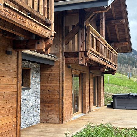 Chalets, Les Crozats Монрьон Экстерьер фото