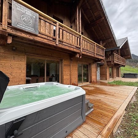 Chalets, Les Crozats Монрьон Экстерьер фото