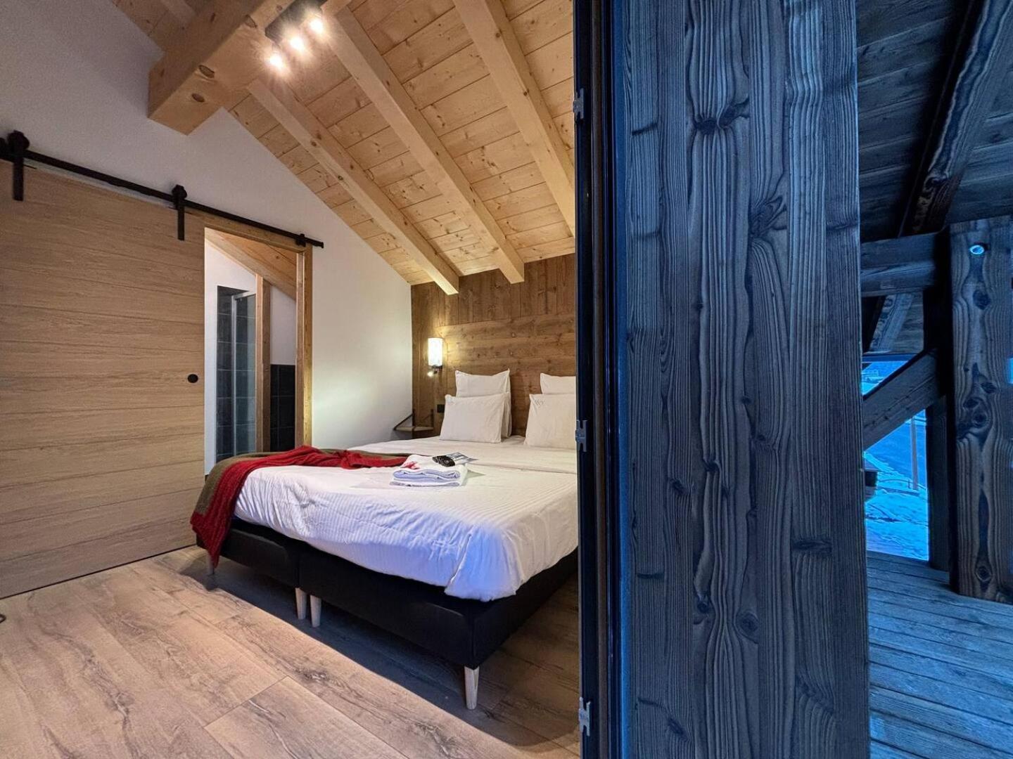 Chalets, Les Crozats Монрьон Экстерьер фото