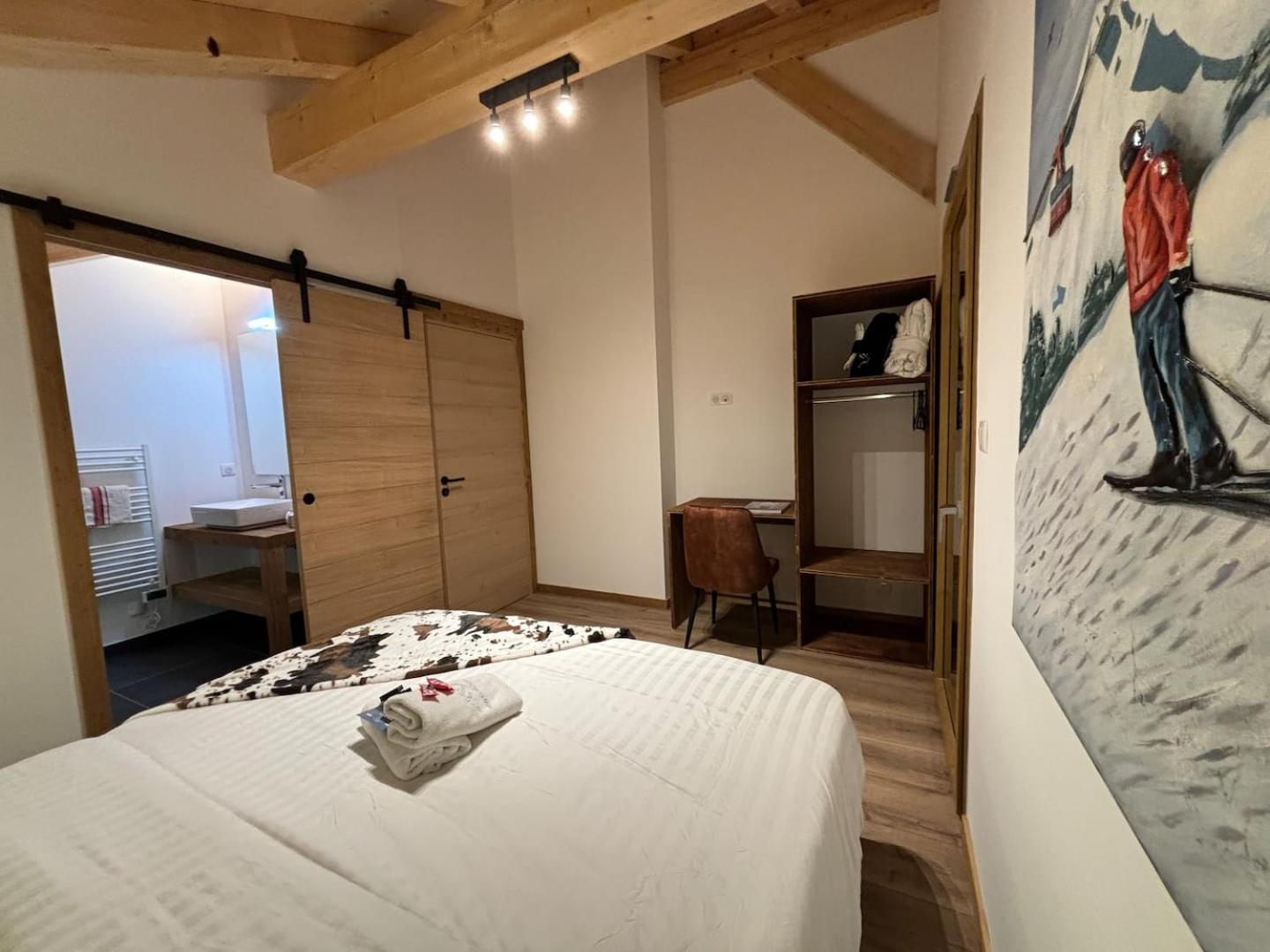 Chalets, Les Crozats Монрьон Экстерьер фото