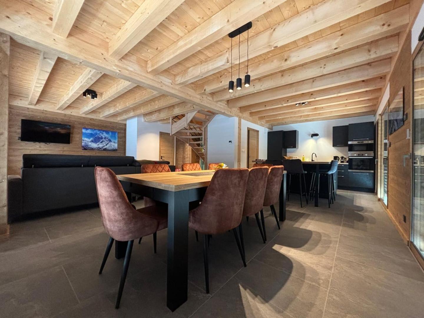 Chalets, Les Crozats Монрьон Экстерьер фото