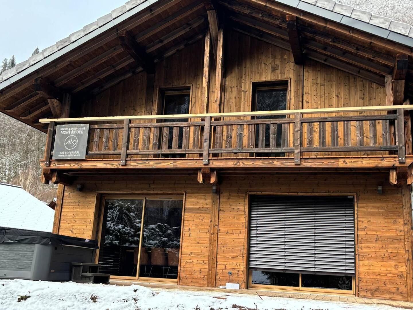 Chalets, Les Crozats Монрьон Экстерьер фото