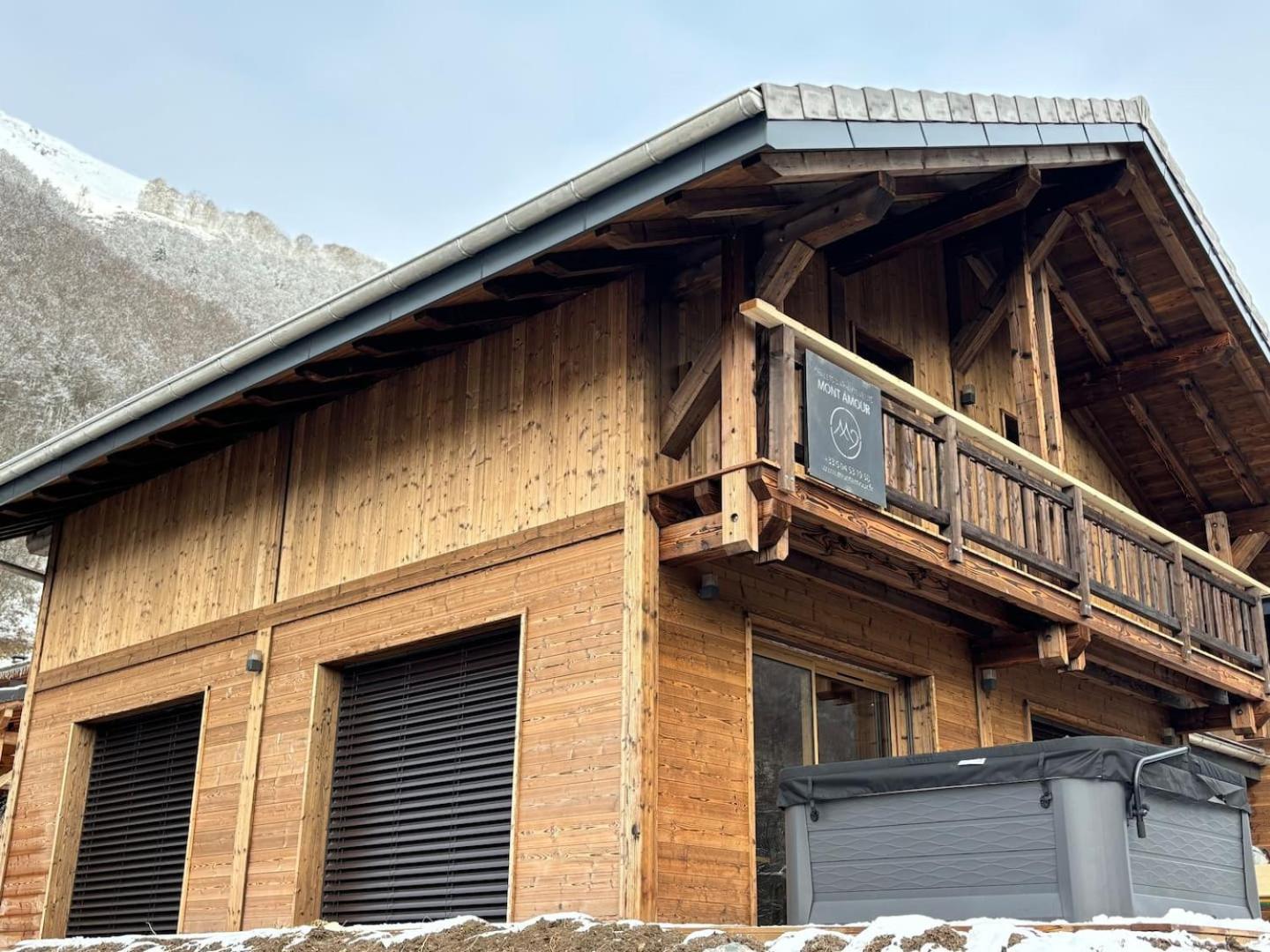 Chalets, Les Crozats Монрьон Экстерьер фото