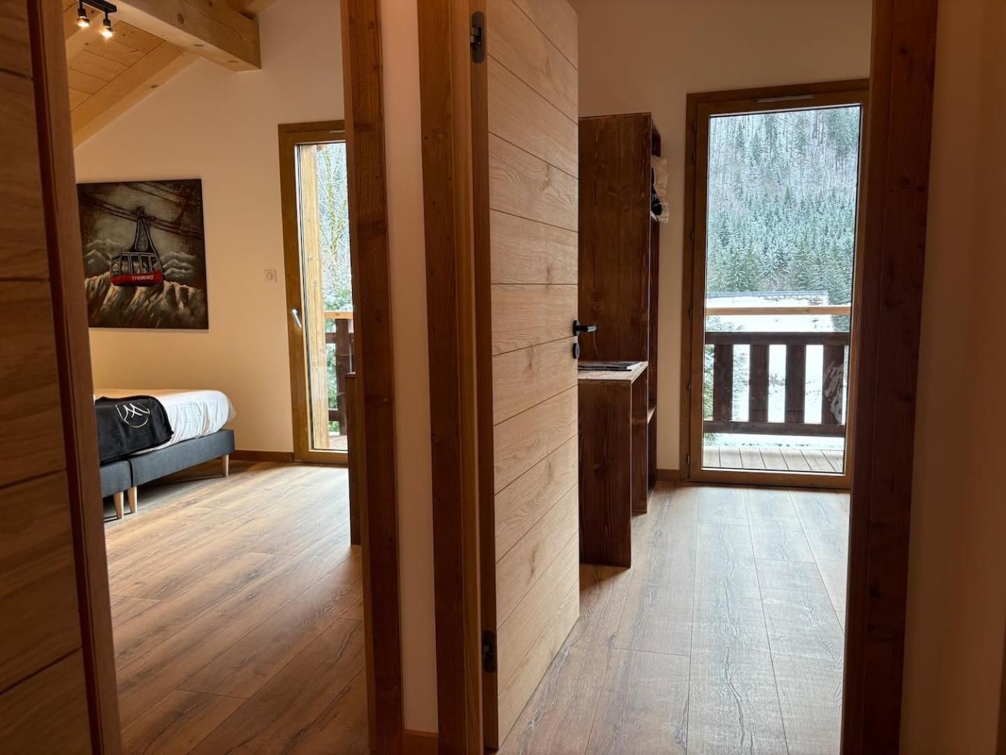 Chalets, Les Crozats Монрьон Экстерьер фото