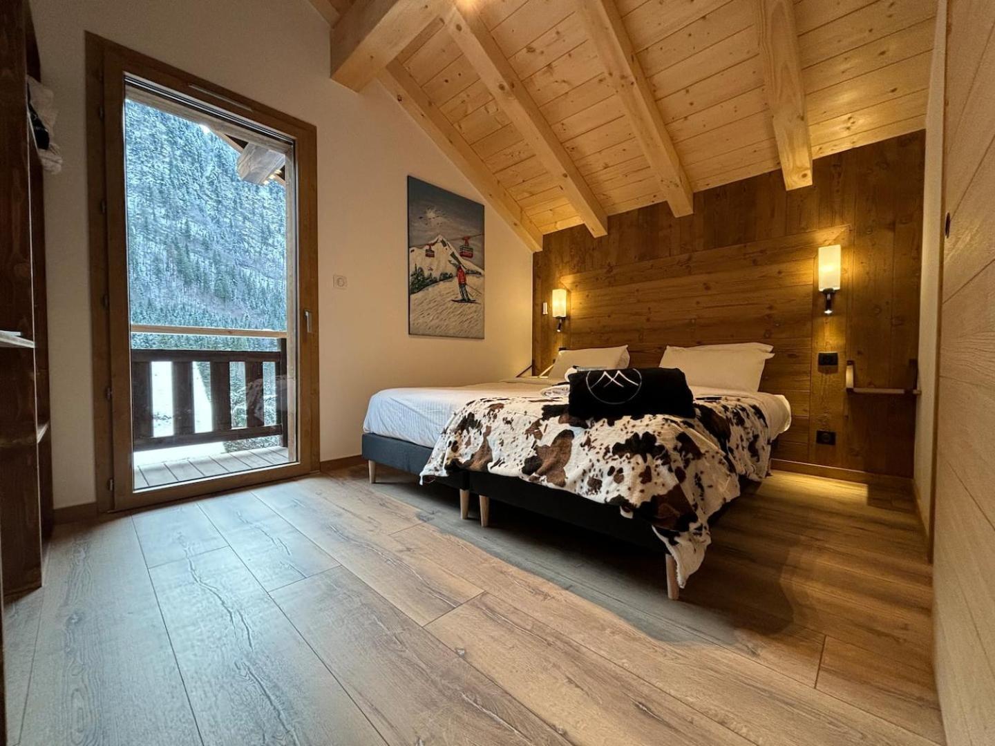 Chalets, Les Crozats Монрьон Экстерьер фото