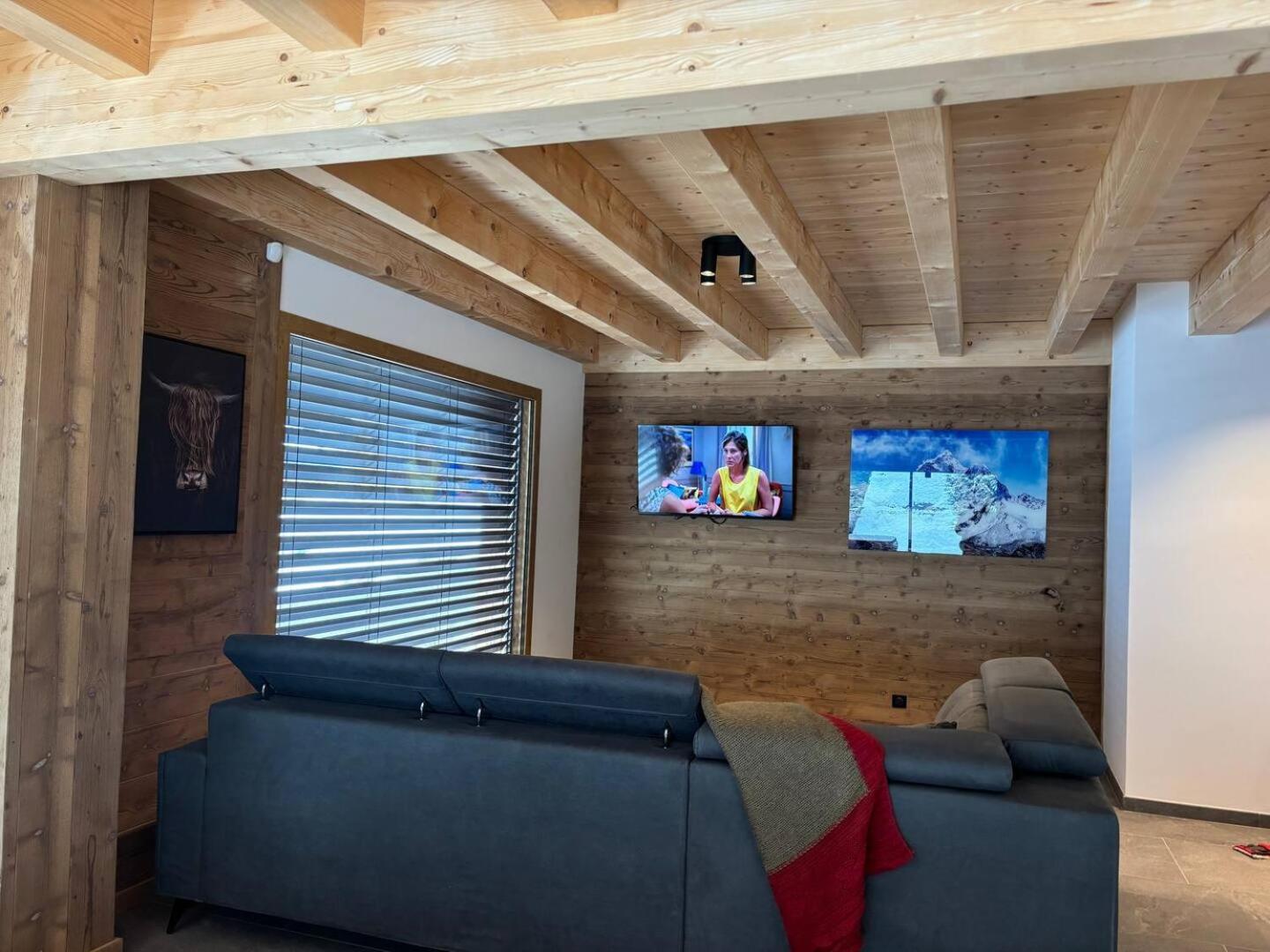 Chalets, Les Crozats Монрьон Экстерьер фото