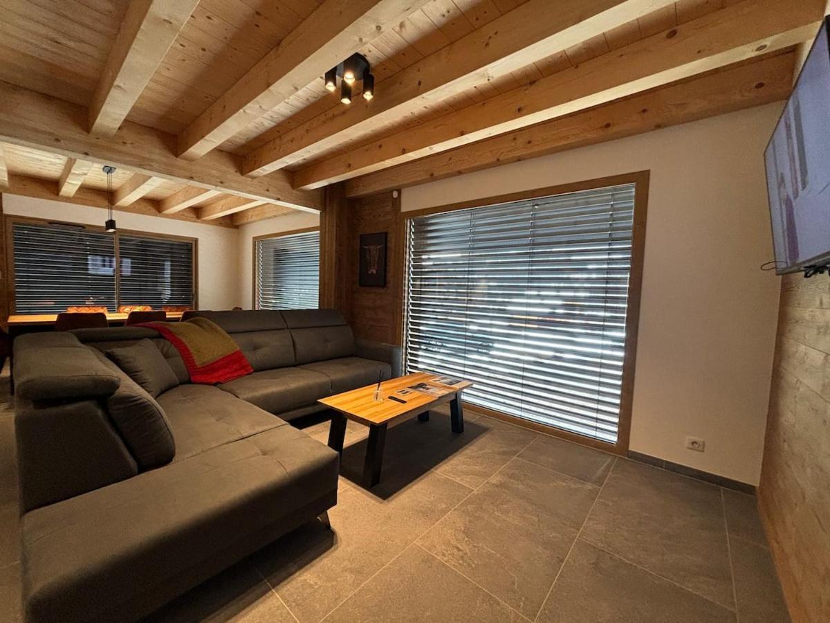 Chalets, Les Crozats Монрьон Экстерьер фото