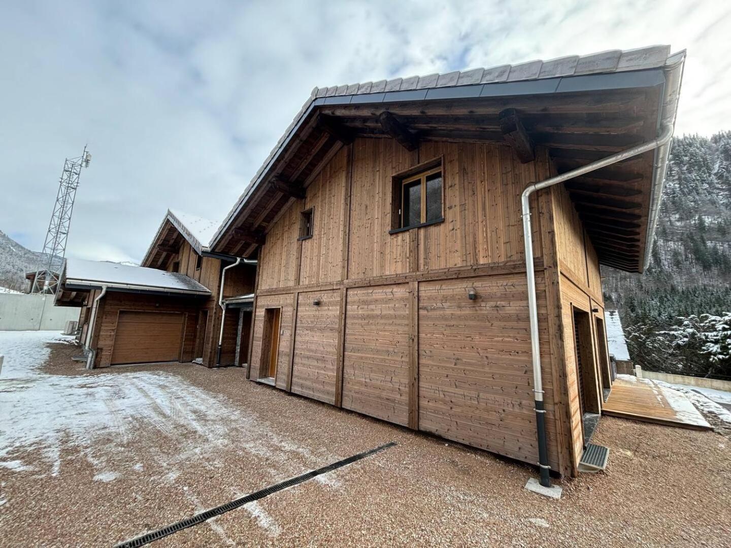 Chalets, Les Crozats Монрьон Экстерьер фото