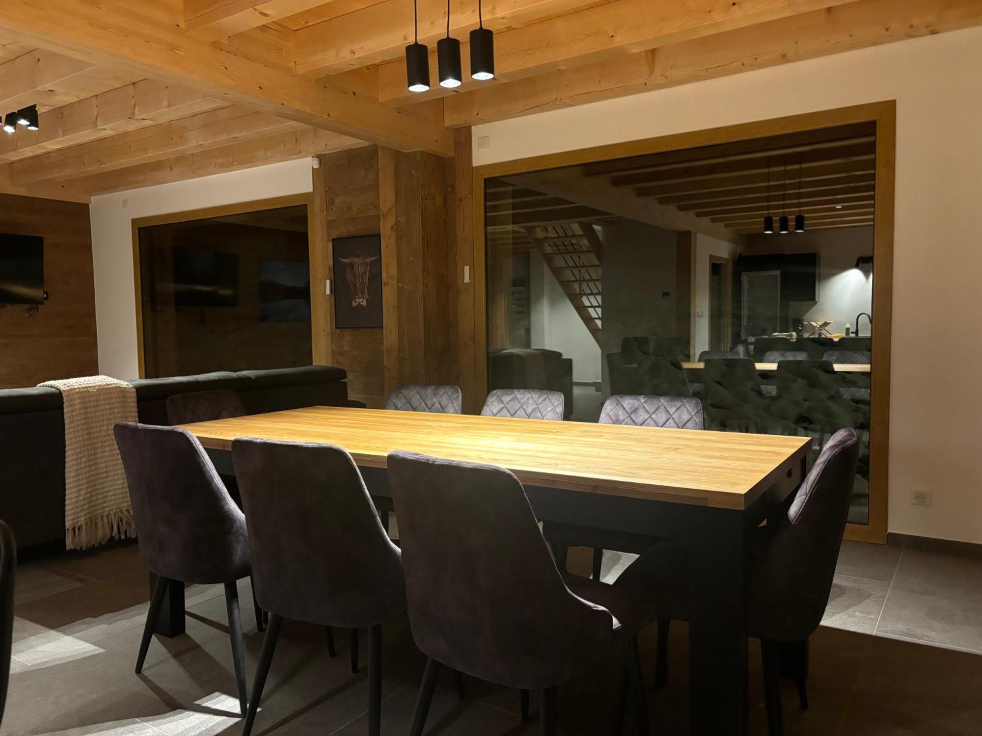 Chalets, Les Crozats Монрьон Экстерьер фото