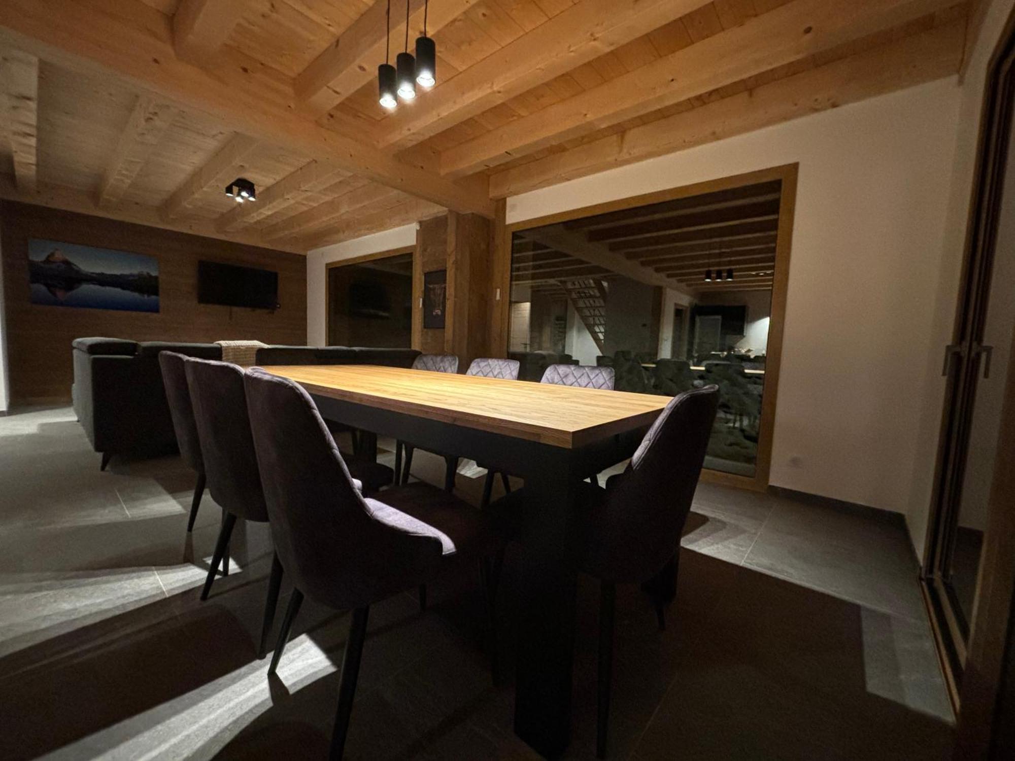 Chalets, Les Crozats Монрьон Экстерьер фото
