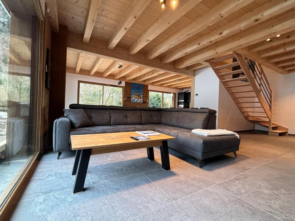 Chalets, Les Crozats Монрьон Экстерьер фото