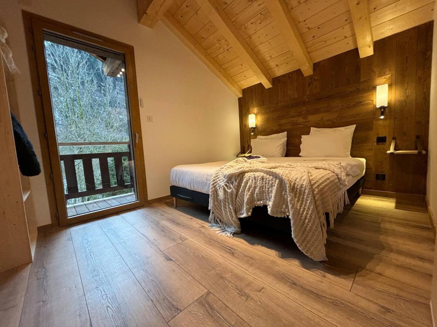Chalets, Les Crozats Монрьон Экстерьер фото