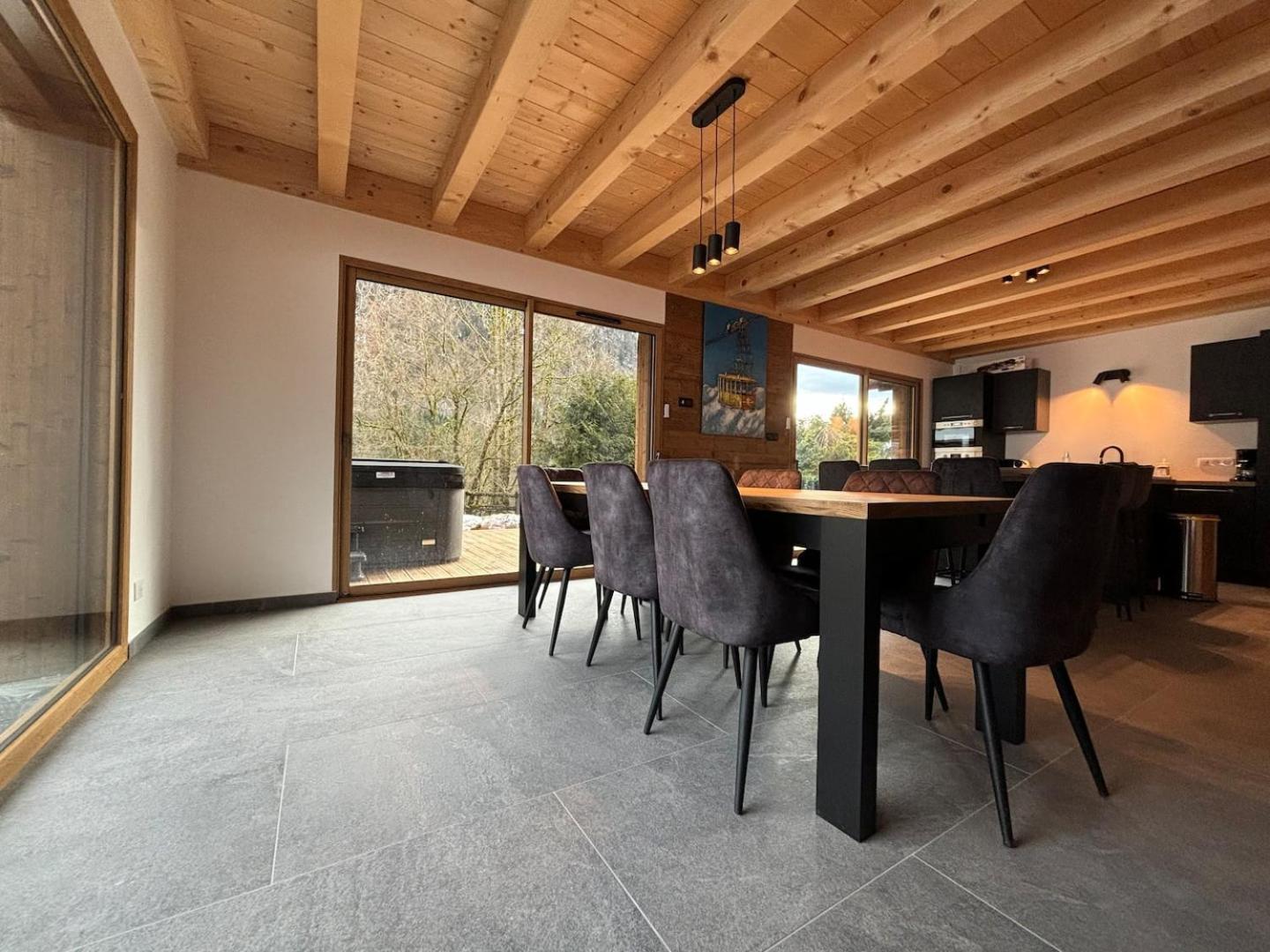 Chalets, Les Crozats Монрьон Экстерьер фото