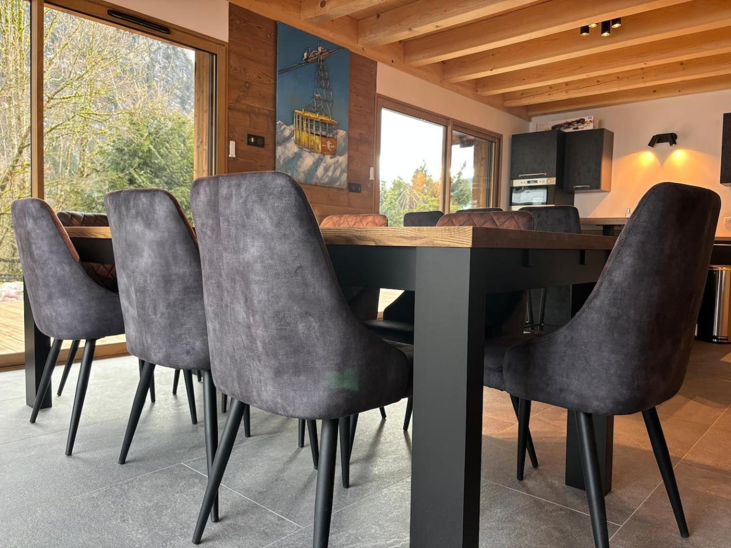 Chalets, Les Crozats Монрьон Экстерьер фото