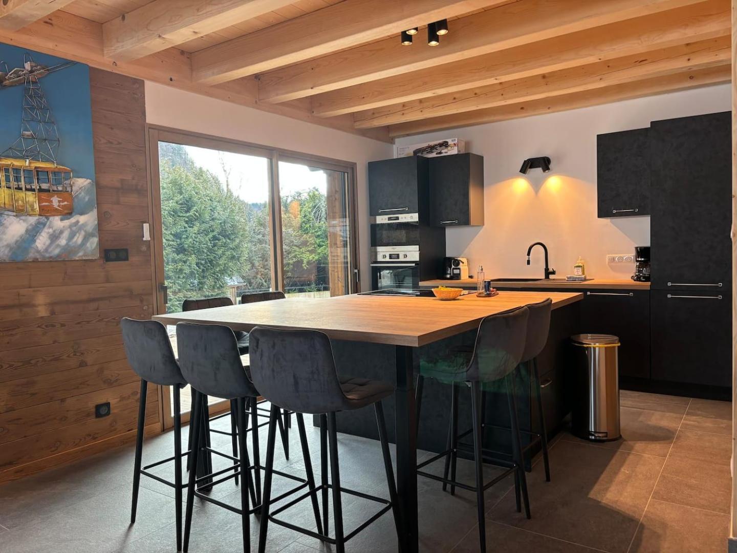 Chalets, Les Crozats Монрьон Экстерьер фото