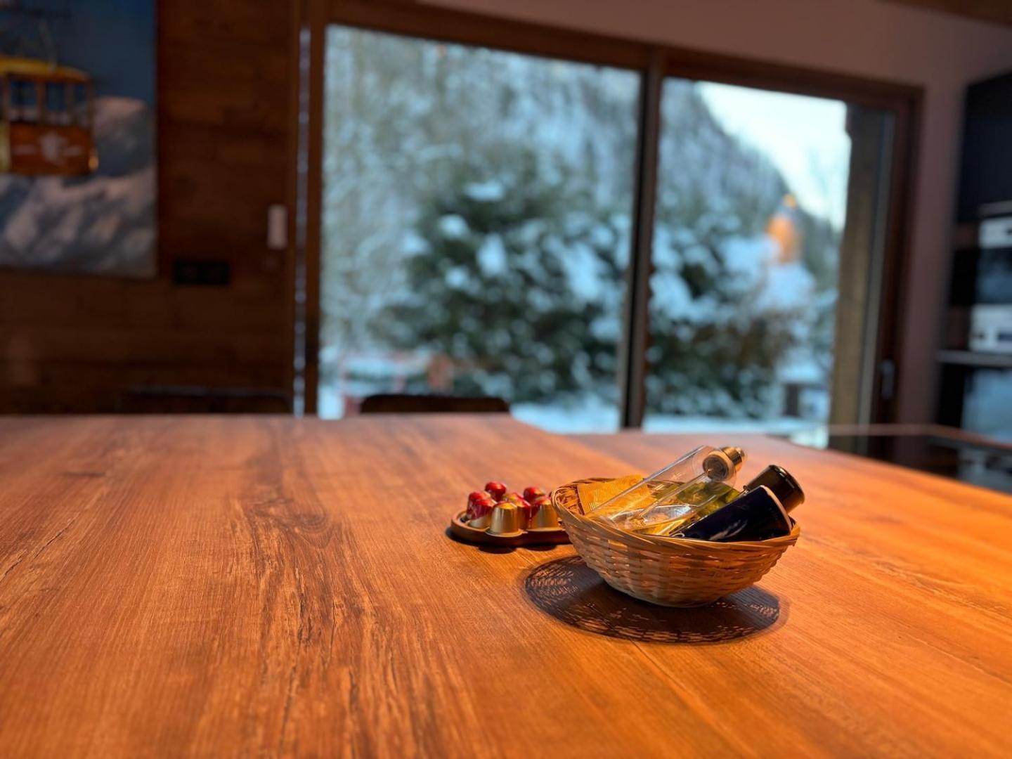Chalets, Les Crozats Монрьон Экстерьер фото