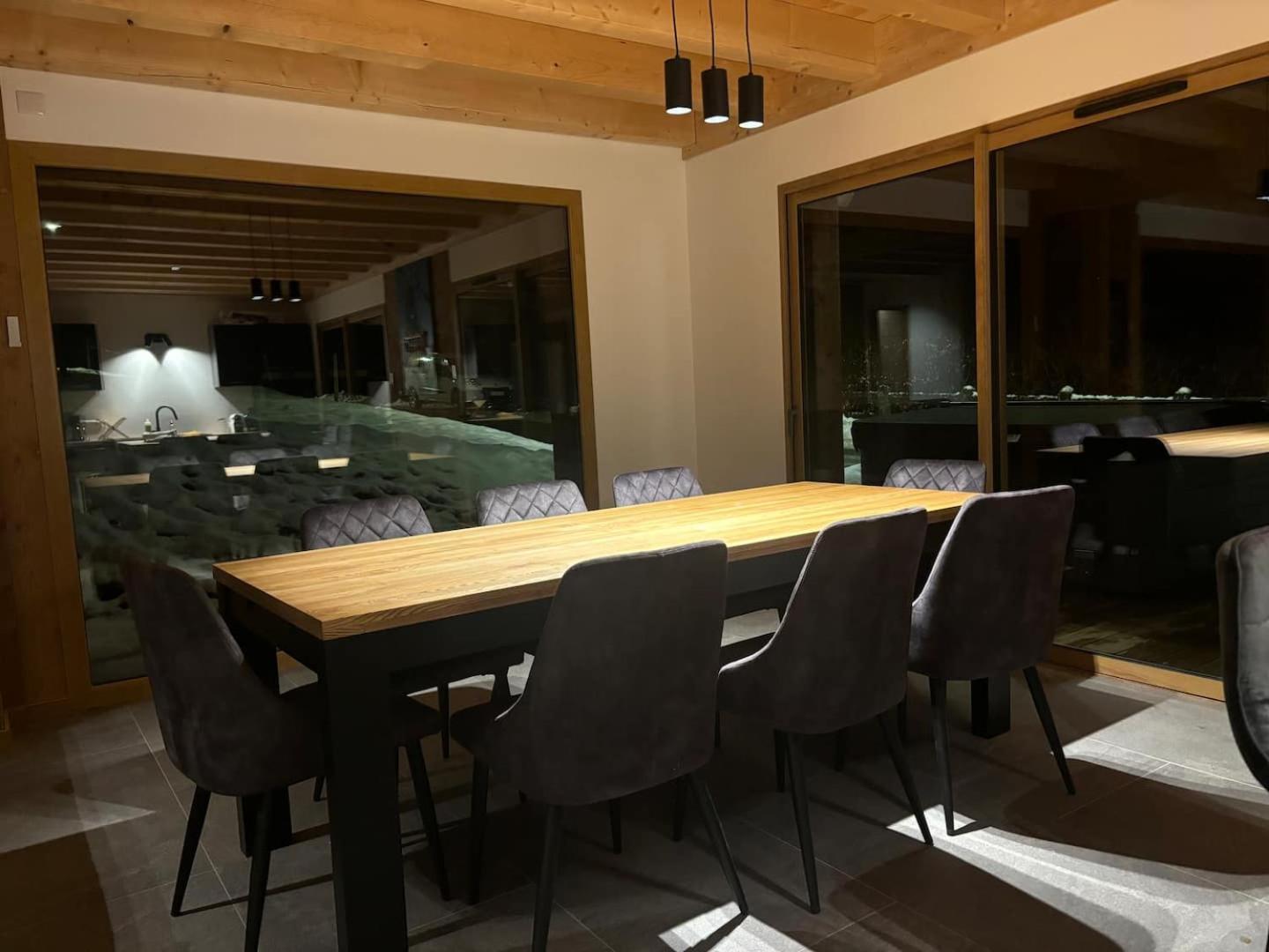 Chalets, Les Crozats Монрьон Экстерьер фото