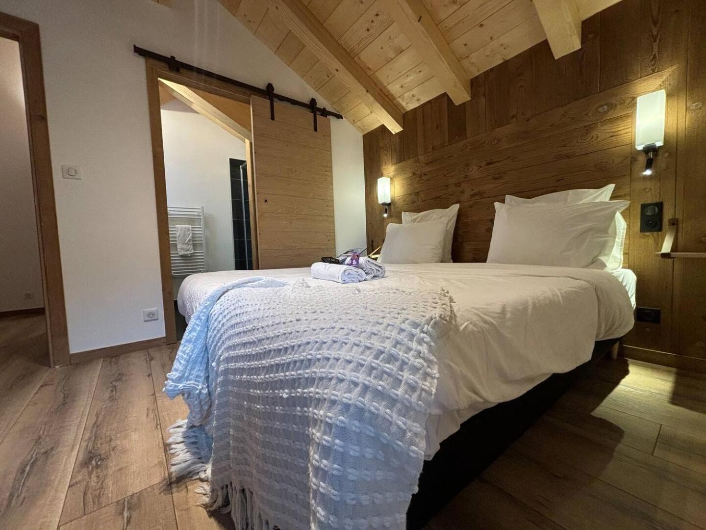 Chalets, Les Crozats Монрьон Экстерьер фото