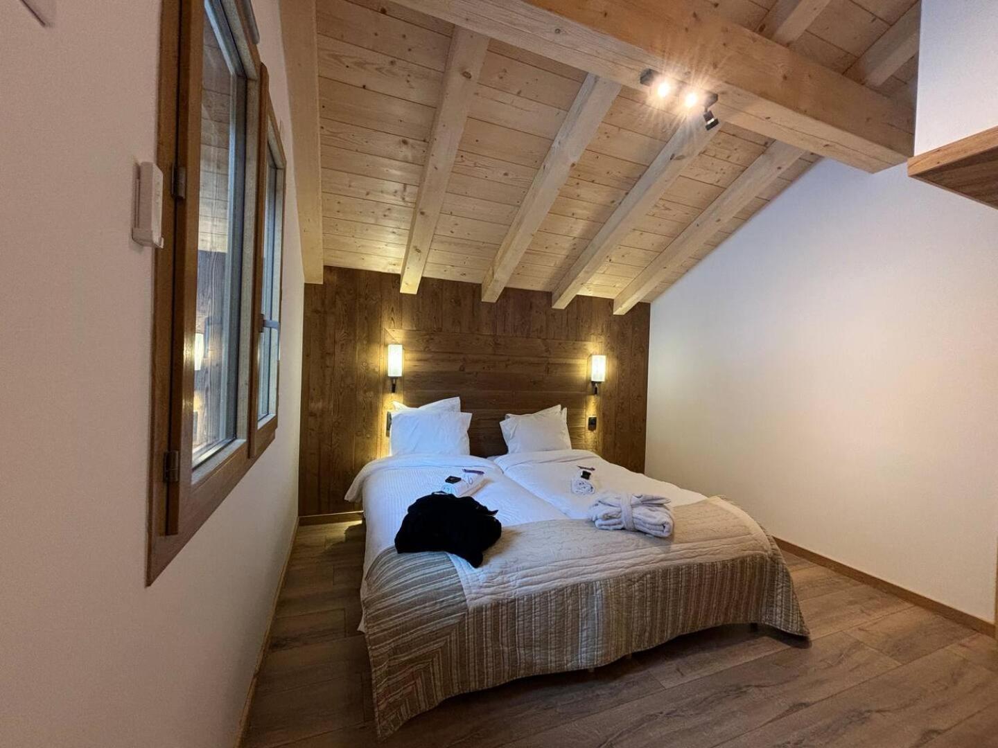 Chalets, Les Crozats Монрьон Экстерьер фото