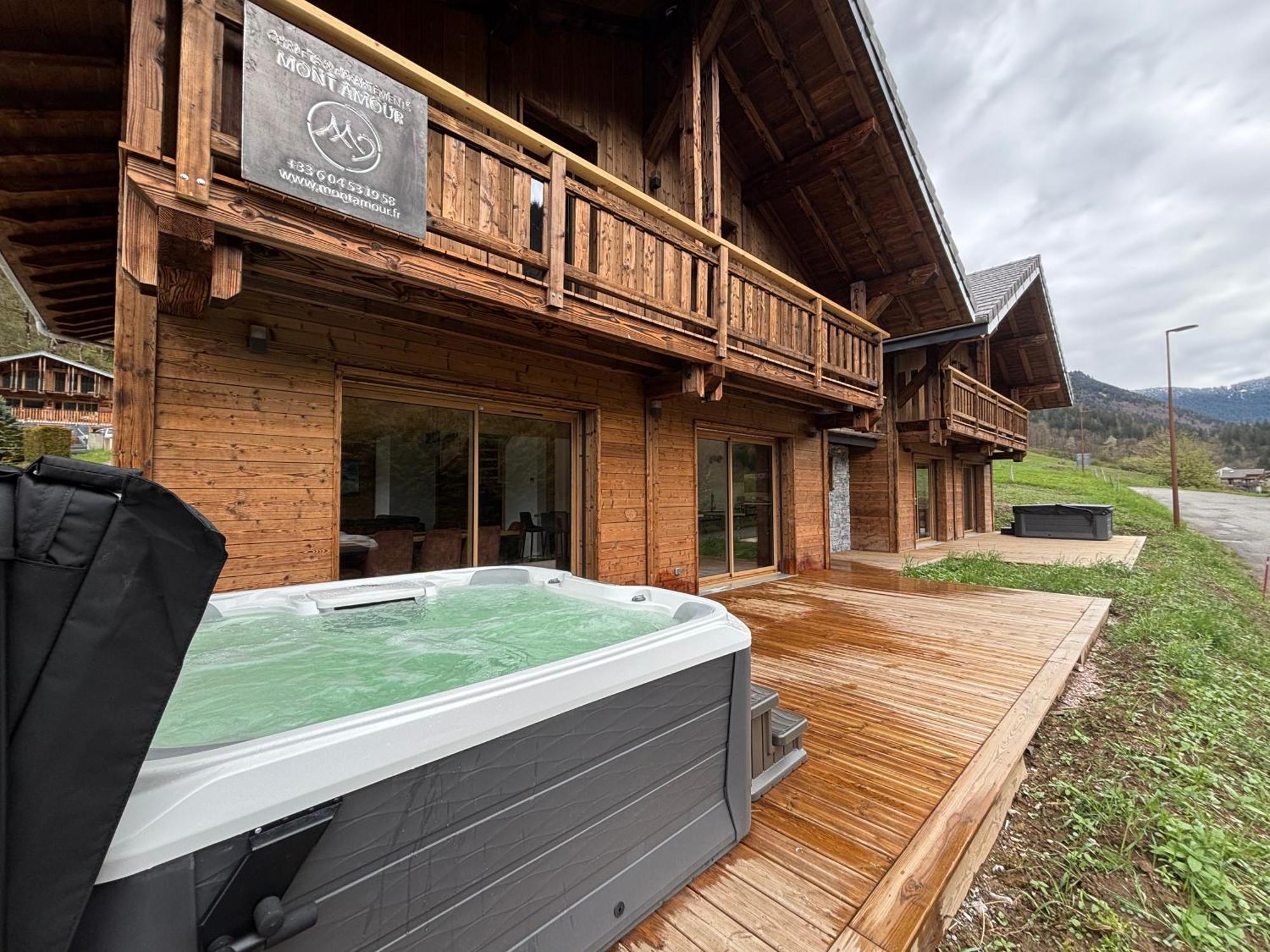 Chalets, Les Crozats Монрьон Экстерьер фото